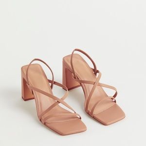 H&M Beige Sandals
